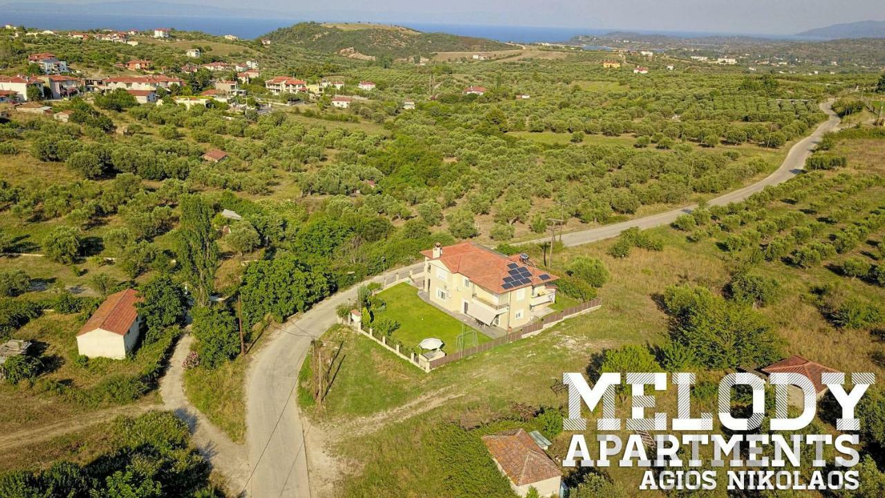 Melody Apartments Agios Nikolaos  Exteriör bild