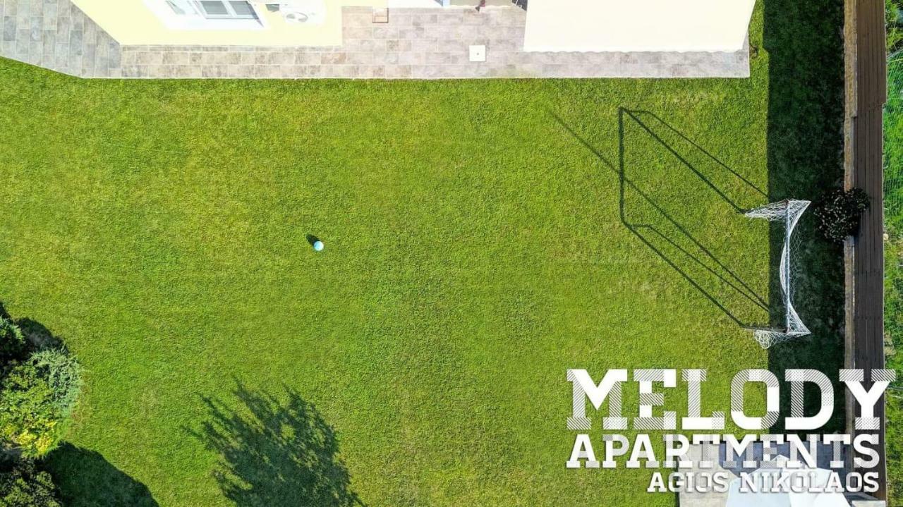 Melody Apartments Agios Nikolaos  Exteriör bild