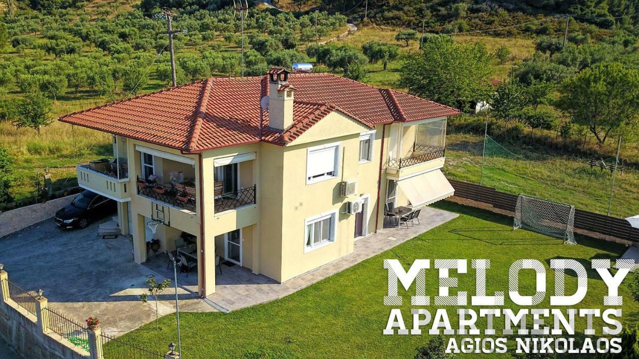 Melody Apartments Agios Nikolaos  Exteriör bild